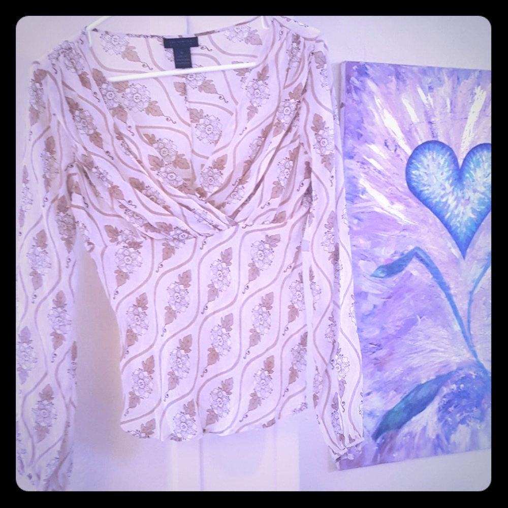 Silk blouse